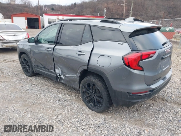 2021 GMC Terrain SLT with VIN 3GKALVEV6ML353238, listed as a IAAI auction lot 41539486 with 84,661 mi miles and . Bid and sale history available at DreamBid. Image 3.