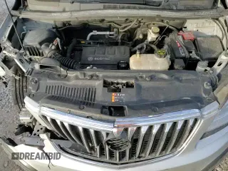 2016 Buick Encore Convenience z VIN KL4CJBSB2GB651448, wystawiony jako Copart lot #85950874 z przebiegiem 137 137 mil mil oraz Szkoda całkowita • Salvage title. Historia ofert i sprzedaży dostępna na DreamBid. Obrazek 14.