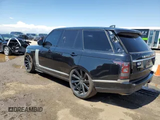 2017 Land Rover Range Rover HSE z VIN SALGS2FV9HA375004, wystawiony jako Copart lot #56413895 z przebiegiem 93 791 mil mil oraz Czysty tytuł • Clean title. Historia ofert i sprzedaży dostępna na DreamBid. Obrazek 2.