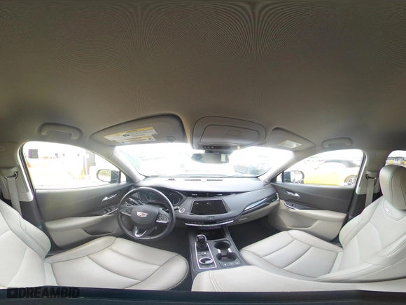 2023 Cadillac XT4 FWD Premium Luxury with VIN 1GYFZCR44PF170452, listed as a IAAI auction lot 42084960 with 22,212 mi miles. Bid and sale history available at carsss.com. Image 18.