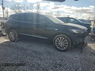 2021 Buick Enclave Premium with VIN 5GAERCKW7MJ164099, listed as a Copart auction lot 47091915 with 50,134 mi miles and Salvage Title. Bid and sale history available at carsss.com. Image 4.