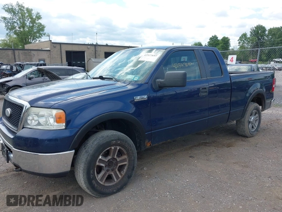 2008 Ford F-150 XLT z VIN 1FTPX14528FB81987, wystawiony jako IAAI lot #42527697 z przebiegiem 162 706 mil mil oraz . Historia ofert i sprzedaży dostępna na DreamBid. Obrazek 2.