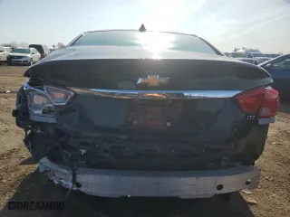 2014 Chevrolet Impala LTZ with VIN 2G1155S33E9209992, listed as a Copart auction lot 51352215 with 69,437 mi miles and Salvage Title. Bid and sale history available at carsss.com. Image 6.