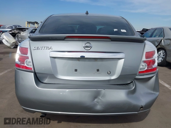 2011 Nissan Sentra S with VIN 3N1AB6AP6BL676667, listed as a IAAI auction lot 41597167 with 96,724 mi miles and . Bid and sale history available at DreamBid. Image 16.