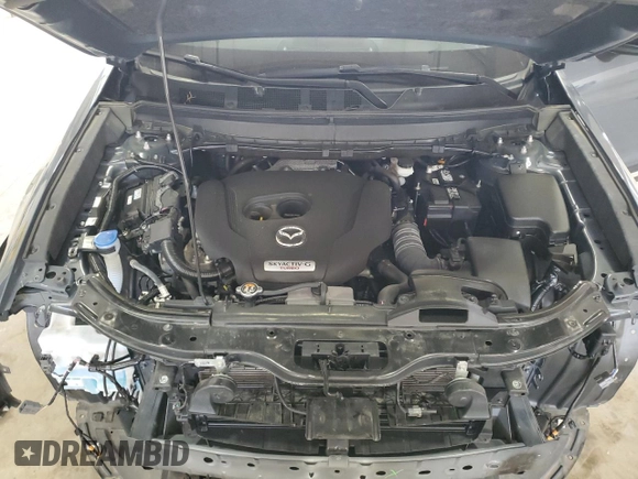 2023 Mazda CX-9 Carbon Edition with VIN JM3TCBDY9P0631797, listed as a Copart auction lot 54520525 with 16,018 mi miles and Salvage title. Bid and sale history available at DreamBid. Image 12.