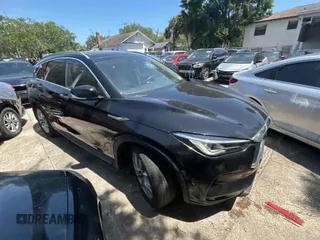2021 Infiniti QX50 Luxe с VIN 3PCAJ5BB9MF104247, выставлен на аукционе Copart как лот 62192325 с пробегом 78 280 миль миль и Чистый • Clean title. История ставок и продаж доступна на DreamBid. Изображение 1.