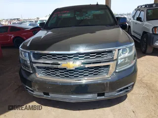 2015 Chevrolet Tahoe Commercial z VIN 1GNLC2EC0FR629983, wystawiony jako IAAI lot #41917584 z przebiegiem 111 461 mil mil oraz . Historia ofert i sprzedaży dostępna na DreamBid. Obrazek 12.