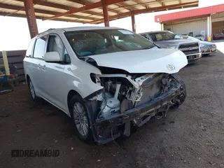 2017 Toyota Sienna XLE Auto Access Seat with VIN 5TDYZ3DC3HS849191, listed as a IAAI auction lot 42138309 with 80,324 mi miles and . Bid and sale history available at DreamBid. Image 1.
