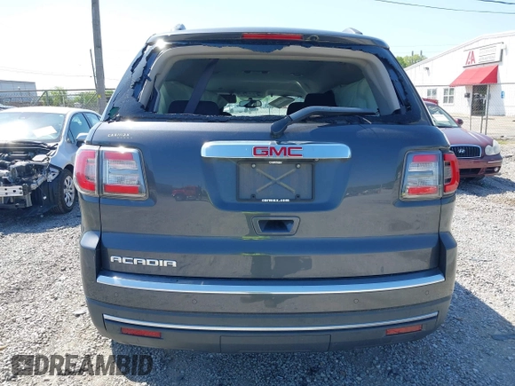 2013 GMC Acadia SLE with VIN 1GKKRPKD5DJ155087, listed as a IAAI auction lot 42028155 with 117,774 mi miles and . Bid and sale history available at DreamBid. Image 16.