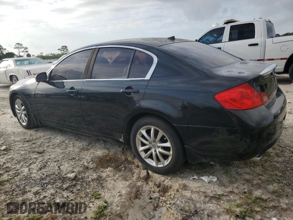 2008 Infiniti G35 Journey z VIN JNKBV61E18M227062, wystawiony jako Copart lot #50101565 z przebiegiem 134 599 mil mil oraz Szkoda całkowita • Salvage title. Historia ofert i sprzedaży dostępna na DreamBid. Obrazek 2.