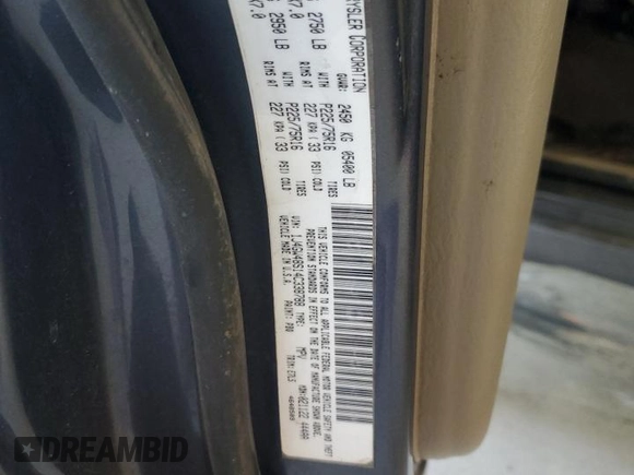 2004 Jeep Grand Cherokee Laredo z VIN 1J4GW48S14C338788, wystawiony jako Copart lot #53136715 z przebiegiem 150 352 mil mil oraz Szkoda całkowita • Salvage title. Historia ofert i sprzedaży dostępna na DreamBid. Obrazek 12.