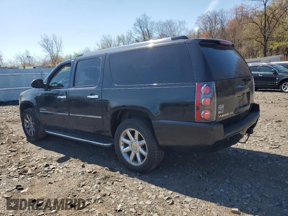 2011 GMC Yukon XL Denali with VIN 1GKS2MEF0BR168201, listed as a Copart auction lot 53619255 with 312,266 mi miles and Salvage Title. Bid and sale history available at carsss.com. Image 2.