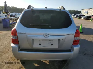 2008 Hyundai Tucson GLS with VIN KM8JM12B68U860966, listed as a Copart auction lot 74446564 with 115,567 mi miles and Salvage Title. Bid and sale history available at carsss.com. Image 6.