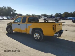 2006 GMC Canyon SLE Z85 with VIN 1GTCS196268145149, listed as a Copart auction lot 88393295 with 93,522 mi miles and Salvage Title. Bid and sale history available at carsss.com. Image 2.