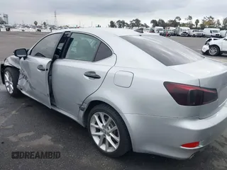 2012 Lexus IS 250 with VIN JTHCF5C22C5055027, listed as a IAAI auction lot 41465580 with 167,686 mi miles and . Bid and sale history available at DreamBid. Image 14.