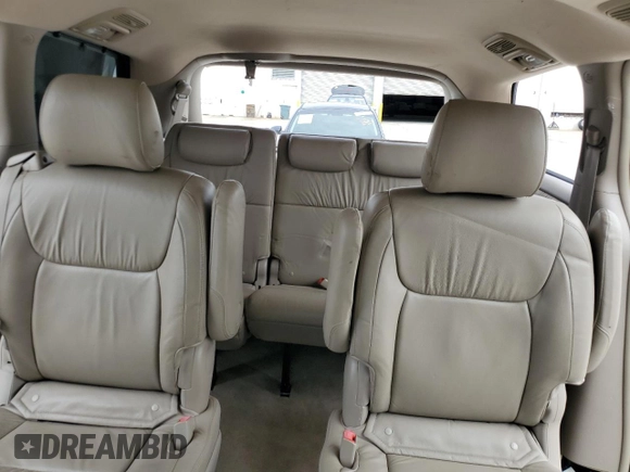 2008 Toyota Sienna XLE with VIN 5TDZK22C18S171787, listed as a Copart auction lot 48353945 with 168,308 mi miles and Salvage Title. Bid and sale history available at carsss.com. Image 10.