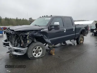 2013 Ford F-250 XL z VIN 1FT7W2B65DEB02123, wystawiony jako Copart lot #55615915 z przebiegiem 151 892 mil mil oraz Szkoda całkowita • Salvage title. Historia ofert i sprzedaży dostępna na DreamBid. Obrazek 1.