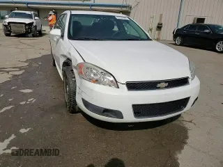 2014 Chevrolet Impala Police Police z VIN 2G1WD5E34E1158876, wystawiony jako Copart lot #55107095 z przebiegiem 151 734 mil mil oraz Szkoda całkowita • Salvage title. Historia ofert i sprzedaży dostępna na DreamBid. Obrazek 13.