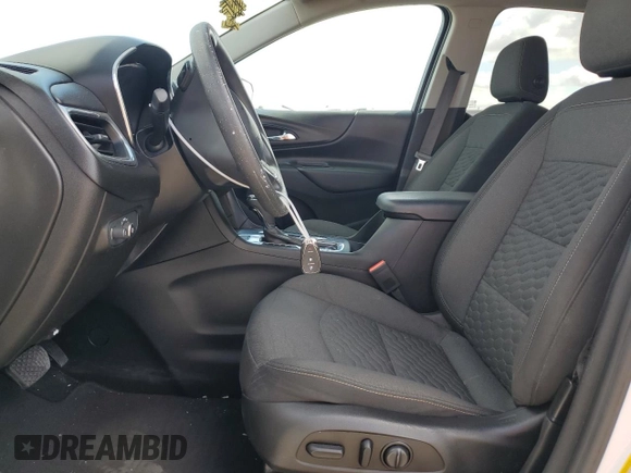 2020 Chevrolet Equinox LT with VIN 2GNAXUEV8L6189480, listed as a Copart auction lot 48787435 with 109,850 mi miles and Salvage Title. Bid and sale history available at DreamBid. Image 7.