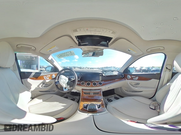 2019 Mercedes-Benz E 450 with VIN WDDZH6JB3KA623019, listed as a Copart auction lot 87320564 with 17,763 mi miles and Non Repairable. Bid and sale history available at DreamBid. Image 12.