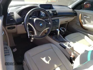2009 BMW 1 Series 128i with VIN WBAUN13589VH81608, listed as a Copart auction lot 47283005 with 65,158 mi miles and Salvage Title. Bid and sale history available at carsss.com. Image 8.