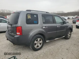 2011 Honda Pilot EX-L with VIN 5FNYF4H62BB051134, listed as a Copart auction lot 49534705 with 238,985 mi miles and Clean Title. Bid and sale history available at carsss.com. Image 3.