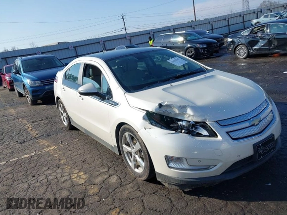 2012 Chevrolet Volt with VIN 1G1RD6E45CU108372, listed as a IAAI auction lot 41533267 with 134,332 mi miles and . Bid and sale history available at carsss.com. Image 1.