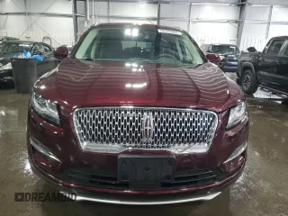 2019 Lincoln MKC Reserve with VIN 5LMCJ3D98KUL02399, listed as a Copart auction lot 68334054 with 51,758 mi miles and Salvage Title. Bid and sale history available at carsss.com. Image 5.