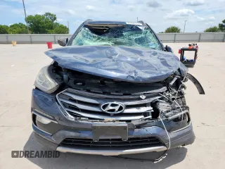 2018 Hyundai Santa Fe 2.4L с VIN 5XYZU3LB5JG522399, выставлен на аукционе Copart как лот 63345315 с пробегом Не указан миль и Списание • Salvage title. История ставок и продаж доступна на DreamBid. Изображение 5.