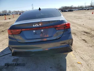 2024 Kia Forte LXS with VIN 3KPF24ADXRE715207, listed as a Copart auction lot 48201005 with 34,794 mi miles and Salvage Title. Bid and sale history available at carsss.com. Image 6.
