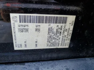 2018 Nissan Maxima Platinum with VIN 1N4AA6APXJC390241, listed as a Copart auction lot 40622004 with 76,879 mi miles and Salvage Title. Bid and sale history available at DreamBid. Image 12.