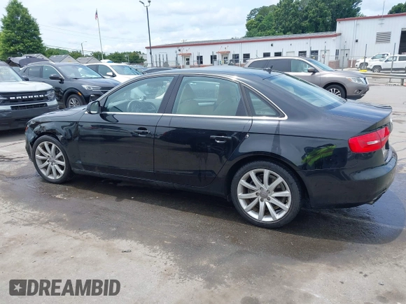 2013 Audi A4 Premium Plus with VIN WAUFFAFL4DN006258, listed as a IAAI auction lot 42465048 with 112,202 mi miles and . Bid and sale history available at DreamBid. Image 14.