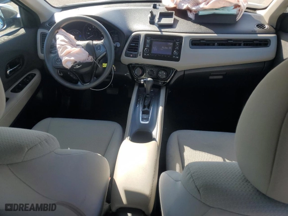 2019 Honda HR-V LX with VIN 3CZRU6H38KM709234, listed as a Copart auction lot 48013165 with 81,551 mi miles and Salvage Title. Bid and sale history available at carsss.com. Image 8.