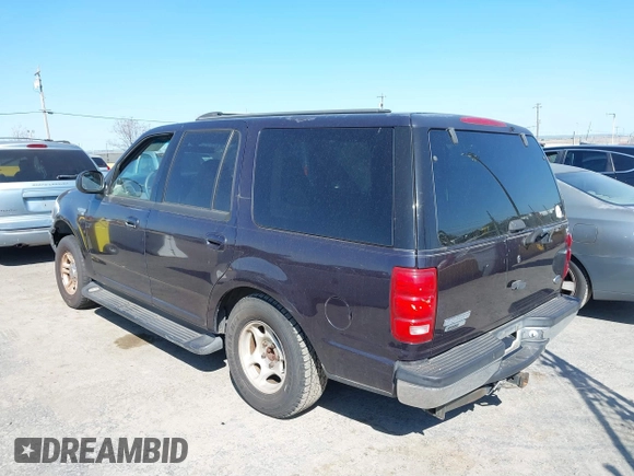 1999 Ford Expedition XLT z VIN 1FMPU18L3XLA96802, wystawiony jako IAAI lot #41784864 z przebiegiem Nie podano mil oraz . Historia ofert i sprzedaży dostępna na DreamBid. Obrazek 3.