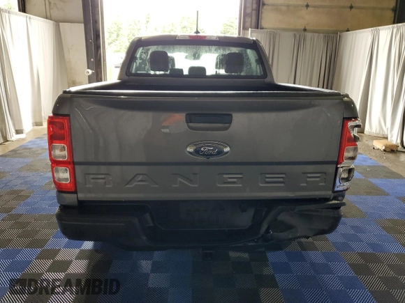 2022 Ford Ranger XL with VIN 1FTER4FH6NLD12670, listed as a Copart auction lot 61092665 with 96,803 mi miles and Clean title. Bid and sale history available at DreamBid. Image 6.