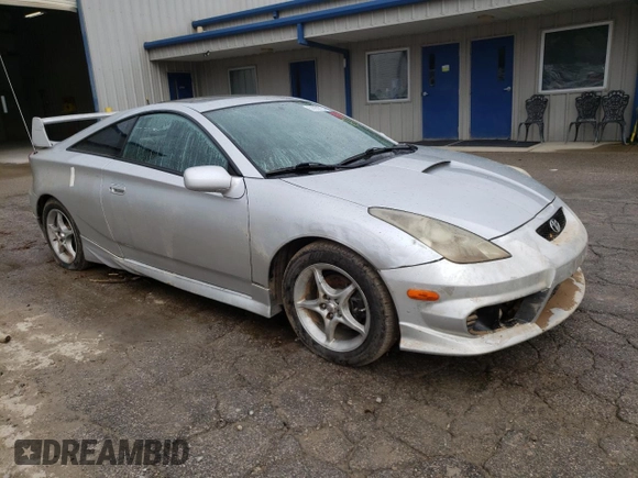 2001 Toyota Celica GTS with VIN JTDDY32T010047579, listed as a Copart auction lot 79334284 with 0 mi miles and Clean Title. Bid and sale history available at carsss.com. Image 4.