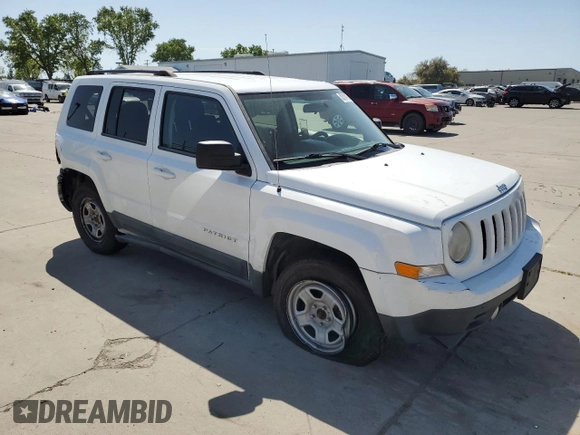 2011 Jeep Patriot Sport с VIN 1J4NT1GA7BD259883, выставлен на аукционе Copart как лот 52194175 с пробегом 184 150 миль миль и Списание • Salvage title. История ставок и продаж доступна на DreamBid. Изображение 4.