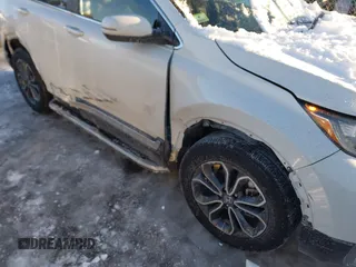 2021 Honda CR-V EX-L with VIN 2HKRW2H83MH634505, listed as a IAAI auction lot 41530499 with 76,000 mi miles and . Bid and sale history available at DreamBid. Image 6.