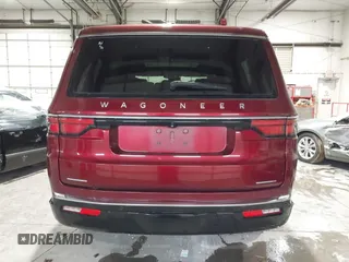 2022 Jeep Wagoneer Series III with VIN 1C4SJVDT4NS113100, listed as a IAAI auction lot 41727706 with 64,694 mi miles and . Bid and sale history available at DreamBid. Image 16.