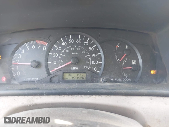 2007 Toyota Corolla CE with VIN 1NXBR32E17Z818506, listed as a IAAI auction lot 42088756 with 191,490 mi miles and . Bid and sale history available at DreamBid. Image 7.