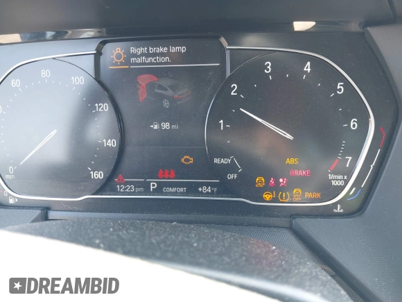 2020 BMW 2 Series 228i xDrive z VIN WBA73AK09L7F87108, wystawiony jako IAAI lot #42061198 z przebiegiem 43 232 mil mil oraz . Historia ofert i sprzedaży dostępna na DreamBid. Obrazek 7.