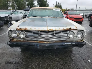 1965 Chevrolet El Camino z VIN 136805Z155215, wystawiony jako Copart lot #44055505 z przebiegiem 64 290 mil mil oraz Nie do naprawy. Historia ofert i sprzedaży dostępna na DreamBid. Obrazek 5.