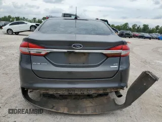 2017 Ford Fusion SE with VIN 3FA6P0HD1HR140783, listed as a Copart auction lot 54942525 with 161,957 mi miles and Clean Title. Bid and sale history available at DreamBid. Image 6.