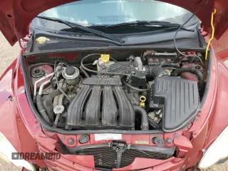 2008 Chrysler PT Cruiser with VIN 3A8FY48B58T110789, listed as a Copart auction lot 78254924 with 77,350 mi miles and Salvage Title. Bid and sale history available at DreamBid. Image 13.