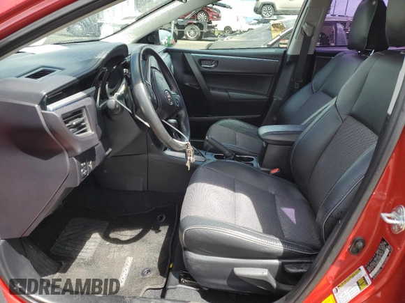 2014 Toyota Corolla L with VIN 2T1BURHE0EC085114, listed as a Copart auction lot 56705625 with 71,007 mi miles and Salvage title. Bid and sale history available at DreamBid. Image 7.