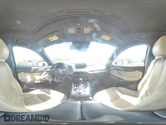 2016 Mazda CX-9 Grand Touring with VIN JM3TCBDY0G0116686, listed as a Copart auction lot 54077335 with 142,670 mi miles and Salvage title. Bid and sale history available at DreamBid. Image 15.