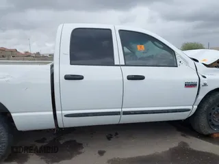 2007 Dodge 2500 SLT with VIN 3D7KR28A17G806433, listed as a IAAI auction lot 41728653 with Not Provided miles and . Bid and sale history available at carsss.com. Image 13.