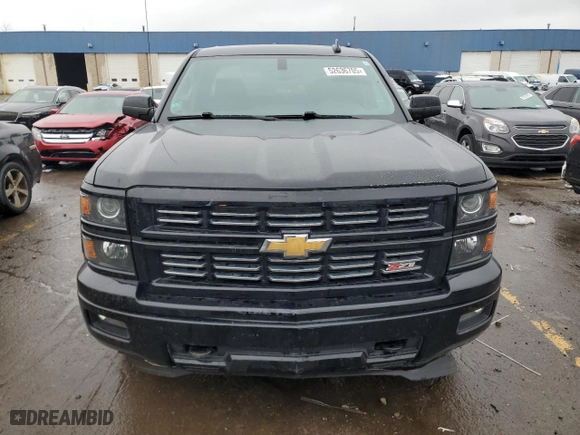 2015 Chevrolet Silverado 1500 LT with VIN 1GCVKREC2FZ404476, listed as a Copart auction lot 52636705 with 150,362 mi miles and Clean Title. Bid and sale history available at carsss.com. Image 5.