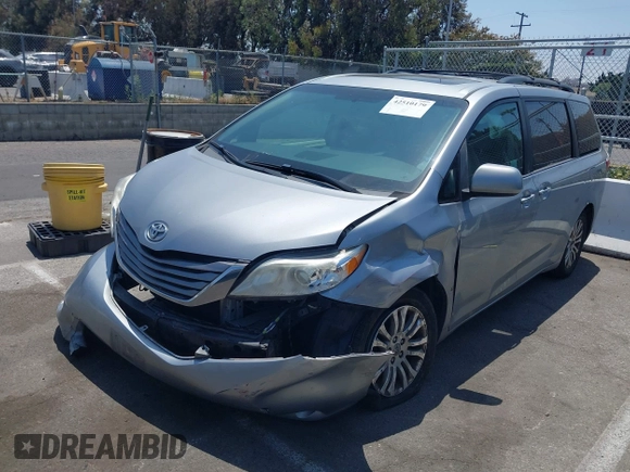 2017 Toyota Sienna XLE Auto Access Seat with VIN 5TDYZ3DC1HS790934, listed as a IAAI auction lot 42510179 with 223,690 mi miles and . Bid and sale history available at DreamBid. Image 17.