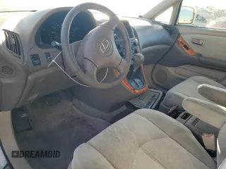 2002 Lexus RX 300 with VIN JTJGF10UX20120474, listed as a Copart auction lot 83095124 with 200,818 mi miles and Clean Title. Bid and sale history available at carsss.com. Image 8.